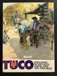 Vtg Tuco Interlocking Puzzle - The Critics 100 Lg, Triple Thick. Fixed Price $17.00.