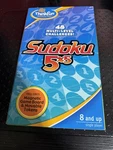 Thinkfun Sudoku 5X5 Magnetic Travel Puzzle Game 48 Challenges Complete. Fixed Price $9.99.