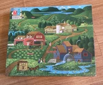 Milton Bradley Charles Wysocki 500 Piece Jigsaw Puzzle 1986 Americana. Fixed Price $31.99.