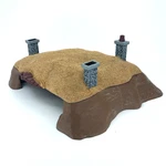 Underground Bunker / Hobbit House - Scenery Suitable For Wargaming. Fixed Price $26.85.