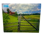 New Golden 500PC Spring Farm Landscape Puzzle Near Craftsbury Vt Usa 4646-48. Fixed Price $15.95.
