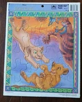 Golden Large Frame-tray Puzzle 8340 Disney's The Lion King. Fixed Price $9.99.