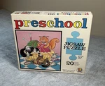 Vintage Preschool Cats Extra Chunky Pieces 12 Inch Jigsaw Puzzle # 7038. Fixed Price $21.99.
