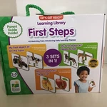 The Learning Journey First Steps Library Animals Food Farm Puzzle Set. Fixed Price $19.38.