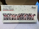 Springbok 700 Piece Panoramic Jigsaw Puzzle Seeing Spots 2000 Factory Sealed. Fixed Price $25.00.