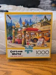 Buffalo Puzzle Cartoon World Pine Road Service 1000 Pc #91520 Complete. Fixed Price $5.99.