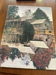 Vintage Springbok Mirror Of The Past Jigsaw Puzzle PZL4125, 1985, Complete. Fixed Price $14.99.