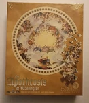 Us Capitol Historical Society Apotheosis Of Washington 20" Round Jigsaw Puzzle. Fixed Price $25.00.