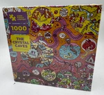 Magic Puzzle Company The Crystal Caves 1000 Piece Jigsaw Box Series Two. Fixed Price $37.48.