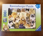 Ravensburger Xxl 100 Piece Puzzle - Cat Pride Factory Sealed!. Fixed Price $19.99.