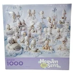 1995 Springbok Precious Moments Heaven Sent 1000 Pc Puzzle Collectors Series. Fixed Price $14.00.