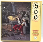 American Publishing Wizard's Secret Dean Morrissey 500 Pc Puzzle. Fixed Price $44.87.