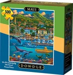 Dowdle Jigsaw Puzzle - Maui 500 Piece. Fixed Price $27.26.