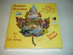 Lori Schory Sunsout Shaped Jigsaw Puzzle Autumn Shoreline Nib. Fixed Price $15.99.