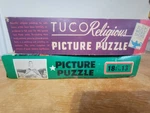 2 Religous Puzzles Tuco Christ In The Temple, Perfect Picture Lady Of Guadalupe. Fixed Price $15.00.