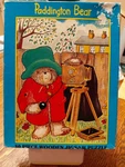 Vintage 1981 Michael Stanfield 30 Wooden Handcut Pieces Paddington Bear Puzzle. Fixed Price $12.59.