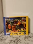 Canned Veggies Jigsaw Puzzle 500 Pieces Springbok 18" X 23.5" 2020 Made Usa. Fixed Price $13.29.