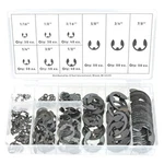 Clip Assortment- 300 Piece 9 Diff Sizes #KTI-00072. Fixed Price $19.77.