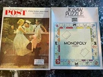Vtg Parker Brothers Jigsaw Puzzles Lot Of 500/625 Pcs - Both Complete!. Fixed Price $9.99.