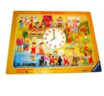 Ravensburger Didacta Puzzle Vintage From Morning To Evening 34 Pieces 1988 Frame. Fixed Price $23.99.