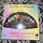 Erika Dream Jigsaw Puzzle Sunsout 1000 Pieces New 95516 Lori Schory Shape. Fixed Price $12.99.