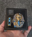 Vintage Damert Pharaoh 3D Sliding Puzzle Scrambler Toy 1990S Retro Game 1993. Fixed Price $29.95.