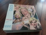 Marilyn Monroe Forever Ours 1K Piece Jigsaw Puzzle Springbok Hallmark 1986. Fixed Price $15.50.