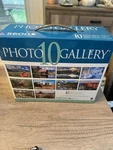 Sure-lox Photo Gallery Box Set Of 10 Deluxe Jigsaw Puzzles 5600 Pieces New. Fixed Price $18.97.