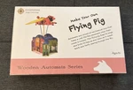 Pathfinders Kit Make Your Own Flying Pig Wooden Automata Series Toy. Fixed Price $35.99.