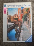Ravensburger Venetian Impressions Jb Berkow 1000 Pc Puzzle Free Ship Add. Fixed Price $12.99.