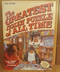 Buffalo The Greatest Jigsaw Puzzle Of All Time 512 Pc Two Sided Excellent. Fixed Price $14.99.