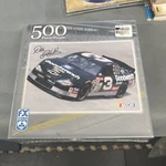 Dale Earnhardt Sr 500 Piece Nascar Puzzle Schmid New Shrink Wrap. Fixed Price $14.00.