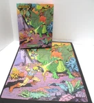 Complete Masters Of The Universe Puzzle Monstrous Meeting Man Golden 1984. Fixed Price $34.95.