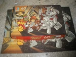 Rare Milton Bradley 60 Piece Puzzle Bucky O'hare 1991 Complete. Fixed Price $35.99.