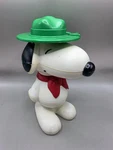 Vintage 1966 Hasbro Stack-up Snoopy Toy Ranger Stacking Puzzle Peanuts Rare 9". Fixed Price $21.95.