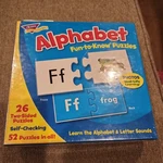 Trend Enterprises, Inc. Fun-to-know Puzzles: Alphabet, Learn The &.... Fixed Price $19.99.