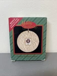 Hallmark Holiday Wreath Ornament American Holly U.s. Postal Service 1998. Fixed Price $5.00.