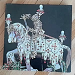 1969 Springbok Saint George And The Dragon Jeweled Reliquary 500PC Jigsaw Puzzle. Fixed Price $22.95.