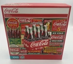 Coca-cola Evergreen 1000 Piece Jigsaw Buffalo Games & Puzzles. Fixed Price $9.99.
