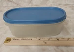Vintage Tupperware 1611-15 And Blue Lid 1616-10. Fixed Price $9.95.