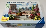 Ravensburger Puzzle - Rooftop Garden 500 Pieces 2012. Fixed Price $7.98.
