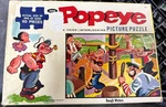 Vintage Jaymar Popeye Jigsaw Puzzle "rough Waters" 14X10" Over 60 Pieces #83. Fixed Price $18.00.