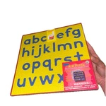 Vintage Lauri To Letters Crepe Foam Rubber Puzzle Sealed. Fixed Price $29.99.