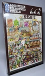 Vtg Fx Schmid Hershey's Great American Chocolate Factory 1000 Pc Puzzle - Sealed. Fixed Price $44.99.