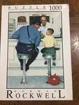 The Runaway Norman Rockwell 1000 Pcs Jigsaw Puzzle Fink & Company Complete. Fixed Price $11.99.