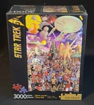 Aquarius Star Trek 50TH Anniversary Puzzle 3000 Pieces New Sealed. Fixed Price $62.99.