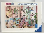 Ravensburger Cat Tree Heaven Steve Read 1000 Piece Jigsaw Puzzle Nib Import. Fixed Price $23.99.