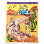Road Runner Frame-tray Jigsaw Puzzle Warner Bros Pictures 1966 No. 4537. Fixed Price $9.99.