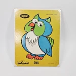 Vintage 1976 Owl Puzzle Jaymar 8 Pieces Frame Tray Leon Jason. Fixed Price $9.99.