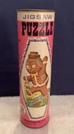 Hg Toys Jigsaw Puzzle Tube Gingerbread Man NO.411 50 Pieces Vintage- Short. Fixed Price $6.00.